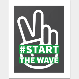 Start the Wave Posters and Art